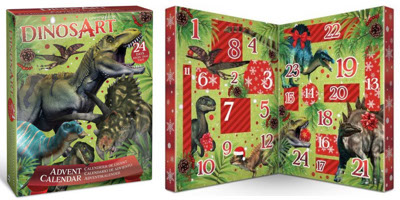 Calendrier de l'Avent Dinosart